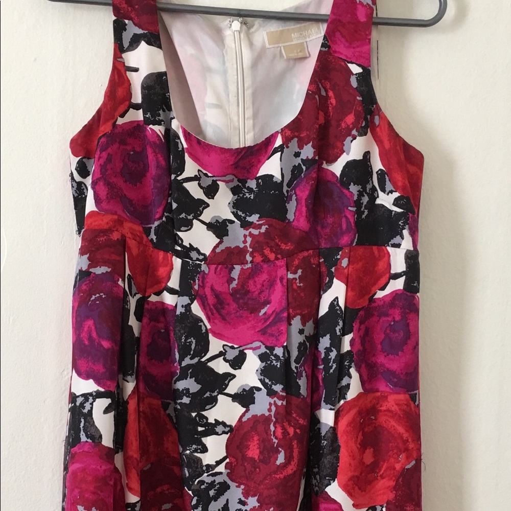 Michael kors silk dress